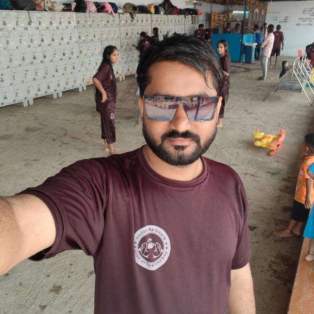 Mangesh Khobragade Portrait